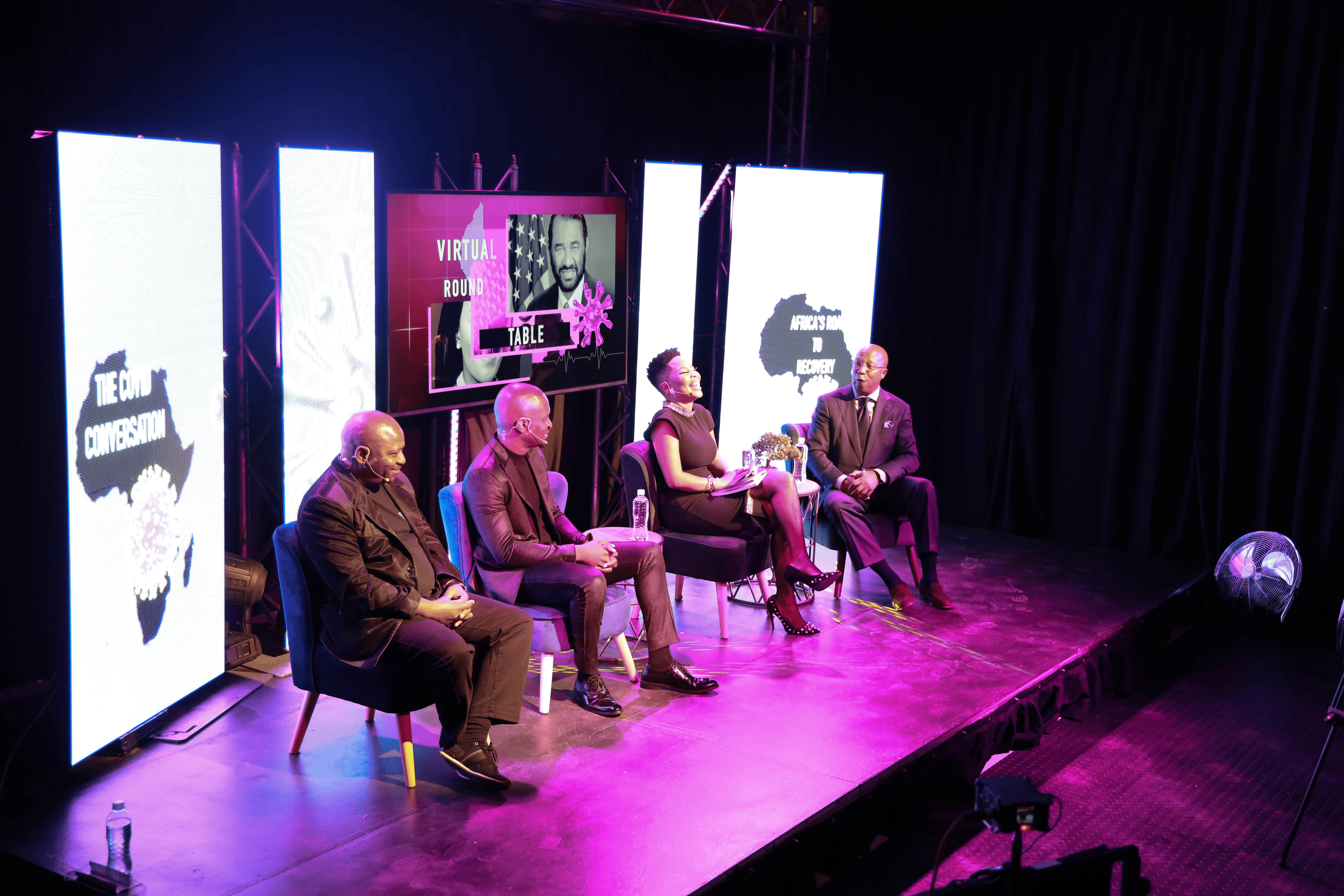 TUS Studio and Virtual Set